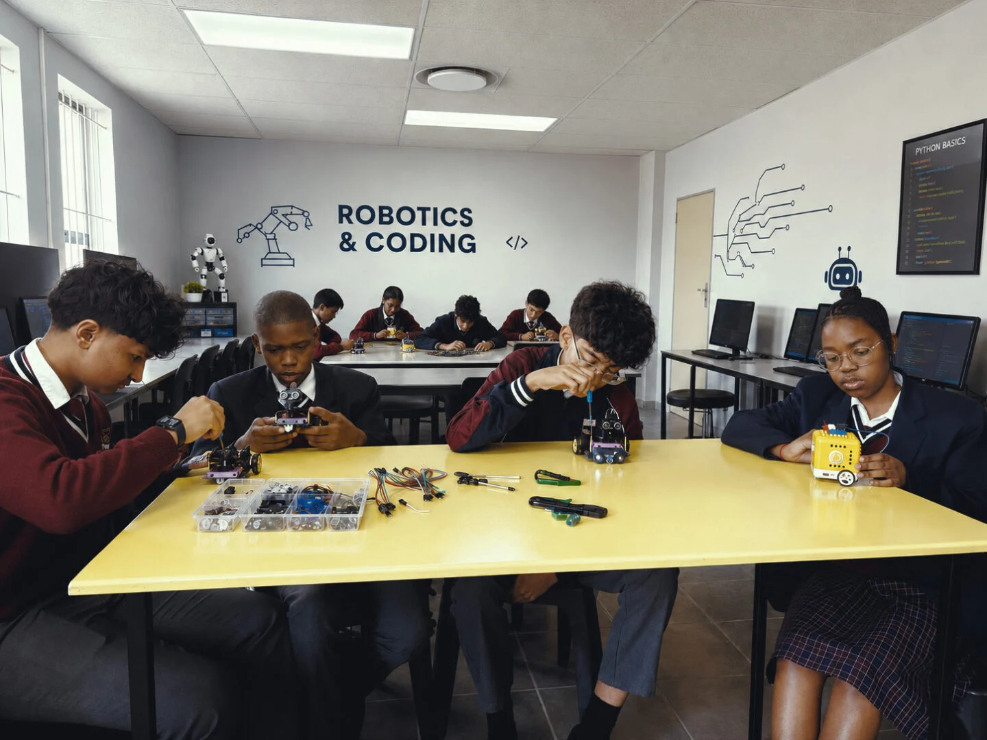 robotics and coding lakewood international academy