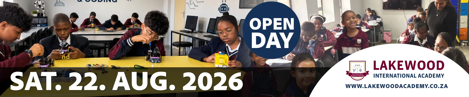 Lakewood International Academy Open Day